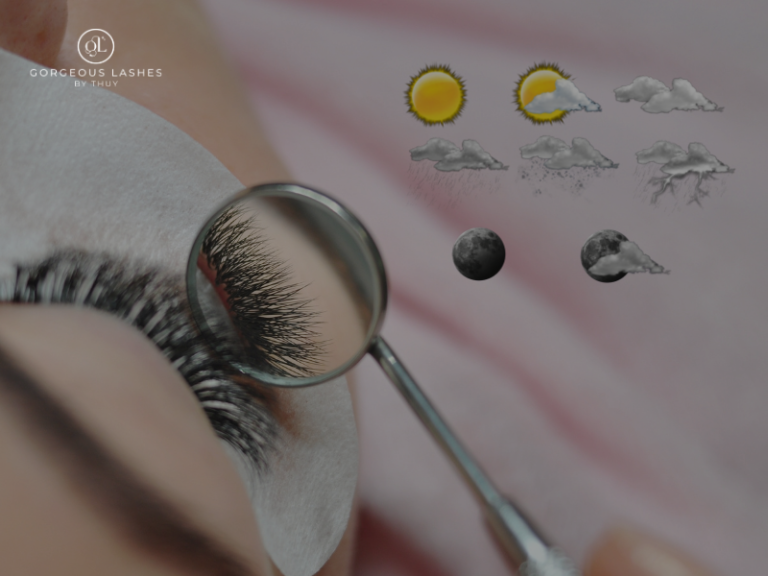Beat the Weather Keep Your Lash Extensions Perfect in Any Season